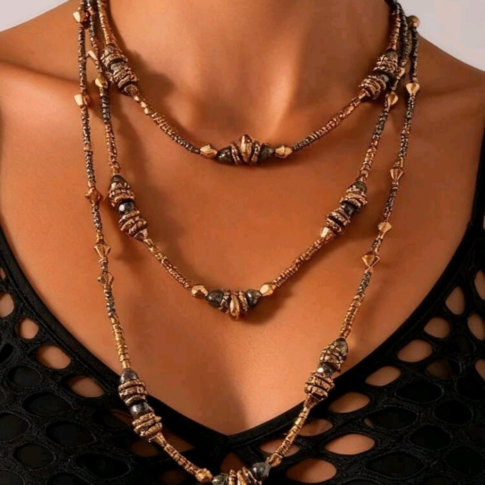3-pack of necklaces; nwot - Picture 2 of 9